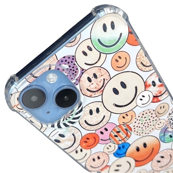 Unleash Your‎ Boundless Energy: Illuminate with Positivity - iPhone 14 Plus Case - Picture 3 of 3